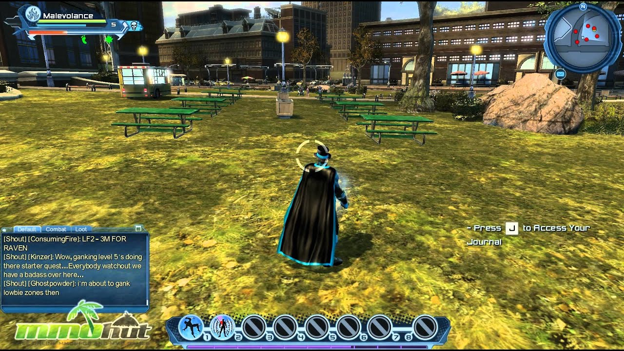 DC Universe Online Switch Gameplay 