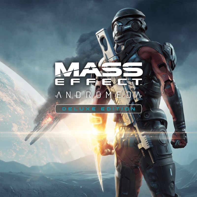 Edição Deluxe Do Mass Effect Andromeda Para Pc 