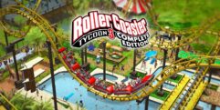 RollerCoaster Tycoon 3 Complete de GRAÇA na Epic Games para PC