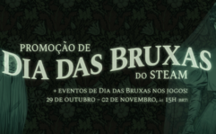 Promoção de Dia das Bruxas - Steam