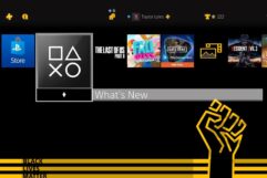 Novo tema gratuito para PS4: Black Lives Matter