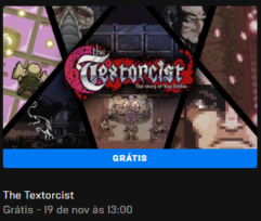 The Textorcist The Story of Ray Bibbia de graça na Epic Games