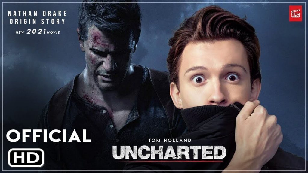 filme movie uncharted 2021 tom holland