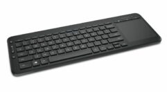 Teclado Microsoft sem Fio e com Touchpad Integrado