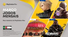 Jogos para membros Playstation Plus em Março: