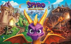 Jogo Spyro Reignited Trilogy para PC