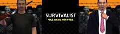 Jogo Survivalist de graça para PC