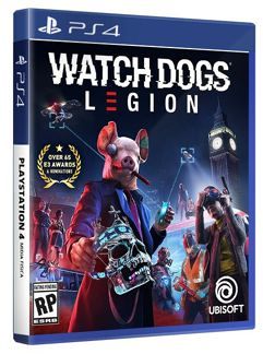 Jogo Watch Dogs Legion Edição Padrão - PS4