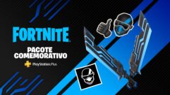 Fortnite — Pacote Comemorativo para assinantes PlayStationPlus