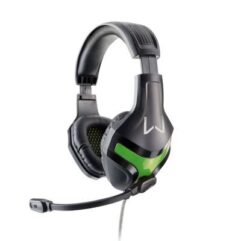 Headset Gamer Harve Warrior PH298 Preto/Verde