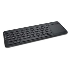 Teclado sem Fio com Touchpad Integrado USB Preto Microsoft