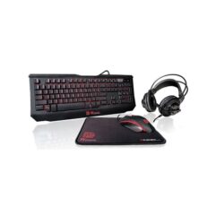 Combo Thermaltake com Teclado + Mouse Tt Esports + Gamepad + Headset