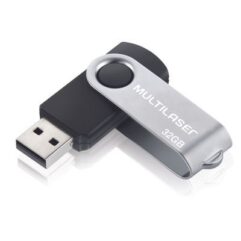 Pen Drive Multilaser Twist 2.0 32GB