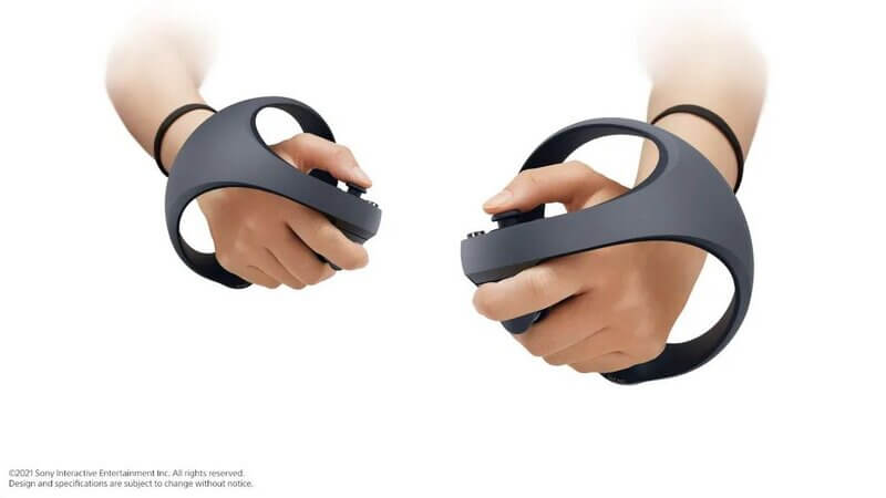 novo controle VR para PS5