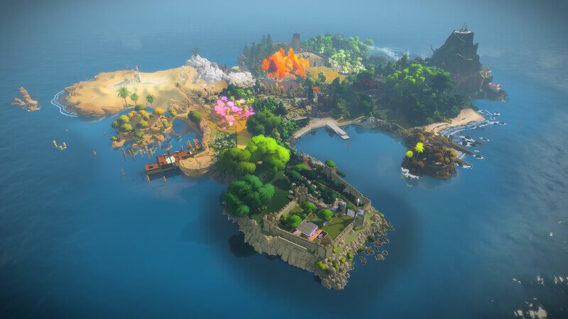 the witness de graça playstation play at home (1)