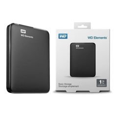 HD Externo 1TB WD Western Digital Elements USB 3.0