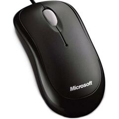 Mouse USB Basic Optical Preto - Microsoft