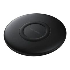 Carregador Rápido Samsung Sem Fio Slim Preto