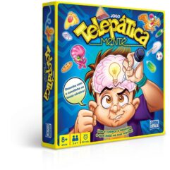 Jogo de Tabuleiro Telepática Mente