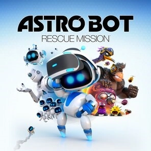 Convite Virtual Arte Digital Festa Jogo Astro Bot Robô