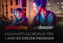 Deezer Premium: 1 ano para assinantes da Globoplay