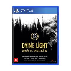 Jogo Dying Light Edição de Aniversário - PS4
