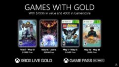 Conheça os Games with Gold de Maio