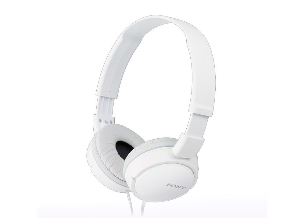 Fone de Ouvido Sony MDR-ZX110 - Branco