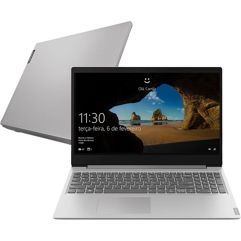 Notebook Lenovo Ideapad S145 R5 12GB 1TB W10 15.6" - Prata