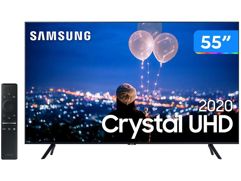 Smart TV 55 Samsung Crystal UHD