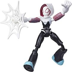 Boneco Homem-Aranha Fantasma Bend And Flex Hasbro - 15 cm