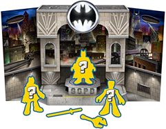 Conjunto Pop Up Figuras Surpresas Fisher-Price DC Batman Gotham City