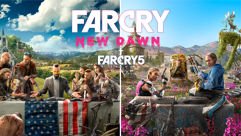 Pacote Far Cry 5 + Far Cry New Dawn Edição Deluxe para PC