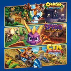 Pacote Triplo Crash + Spyro - Xbox One