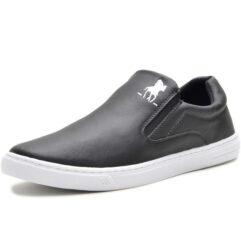 Tênis Masculino Polo Plus Slip On Casual