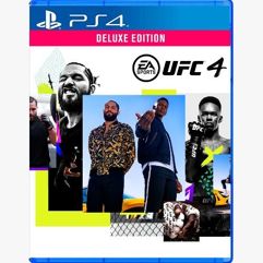 UFC 4 Edição Deluxe - PS4