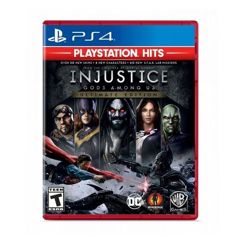 Game Injustice: Gods Among Us Ultimate Edition - PS4