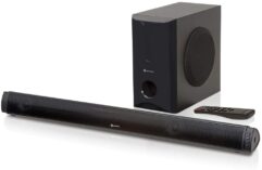 Soundbar 180W RMS 2.1 Canais com Subwoofer, Bluetooth e USB | Goldentec