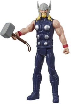 Boneco Vingadores Titan Hero Thor - E7879 - Hasbro