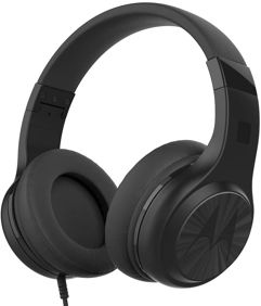 Headphone Motorola Pulse 120 com Microfone - Preto