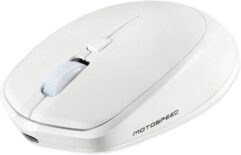 Mouse Motospeed G20 Branco Sem Fio De Alta Velocidade