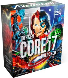 Processador Intel Core i7-10700K Marvel´s Avengers Collector´s Edition Packaging, Cache 16MB, 5.1GHz, LGA1200 - BX8070110700KA