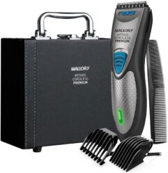 Cortador de Cabelo Mallory Mithos Cordless Premium Bivolt Preto