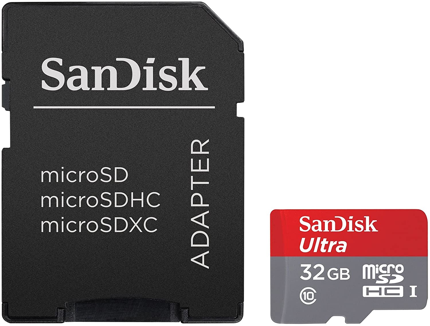 Cartão de Memoria 64gb Micro sd Cl10 80mb/s SDSQUNC Sandisk