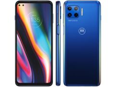 Smartphone Motorola Moto G 5G Plus 128GB - Azul Oceano