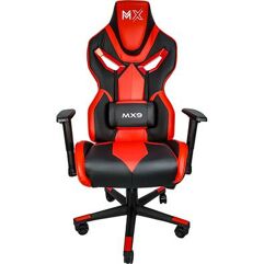 Cadeira Gamer MX9 Giratoria - Mymax - Vermelho