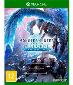 Jogo Monster Hunter World: Iceborne Ed. Master - Xbox One