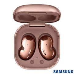 [REEMBALADO] Fone de Ouvido Sem Fio Samsung Galaxy Buds Live