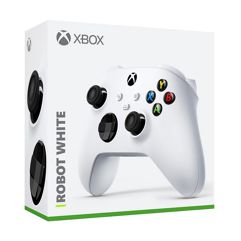 Controle Xbox Robot White - Branco