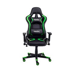Cadeira_Gamer Thunder MoobX - Preta e Verde